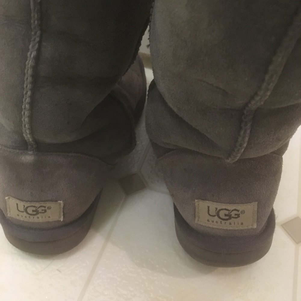 Ugg Gray Boots - image 1